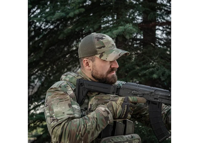 Бейсболка M-Tac тактична з сіткою Rip-Stop MC Фото 3